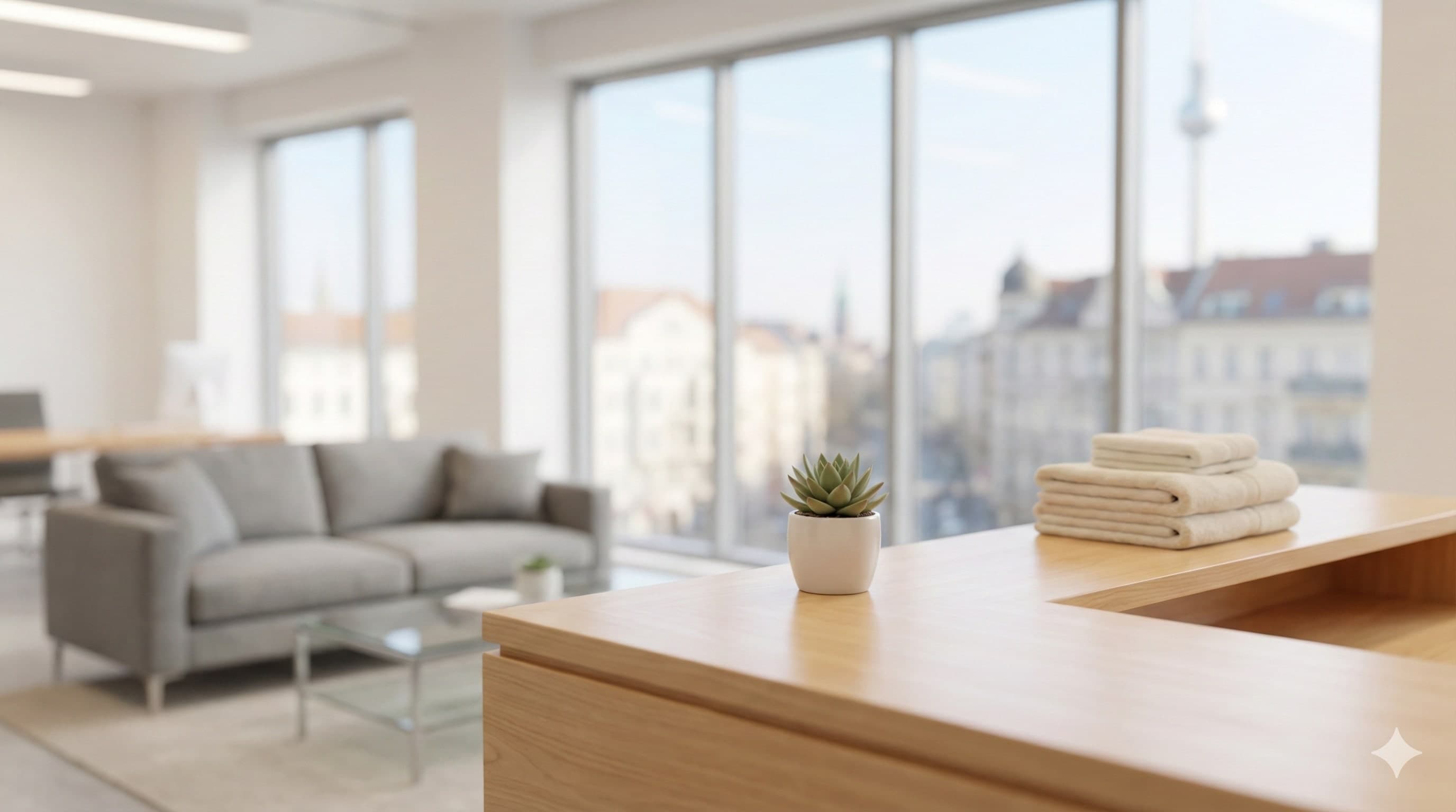 AGL Reinigung Team bei der Arbeit