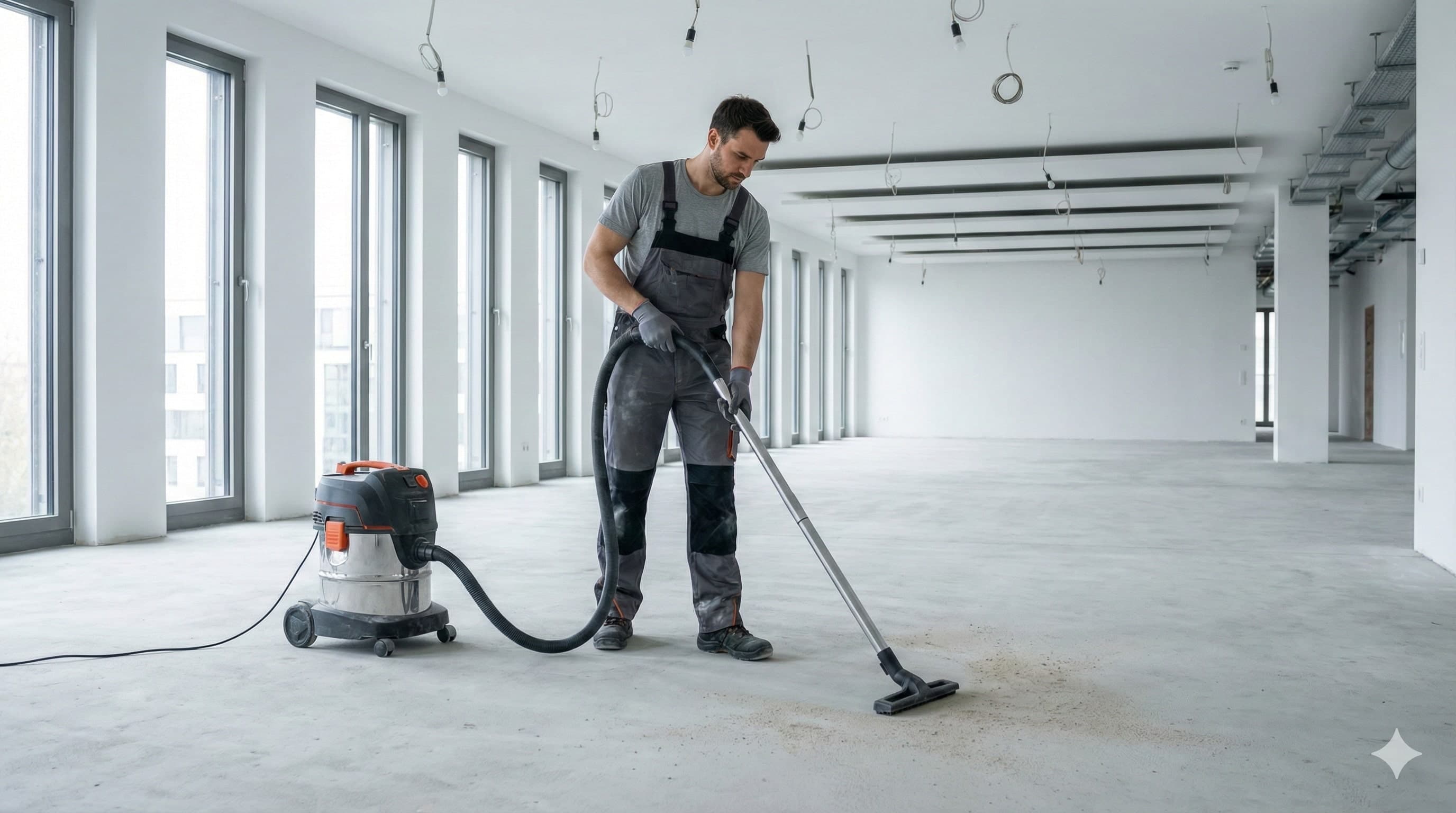 Bau-, Baufein- & Bauendreinigung