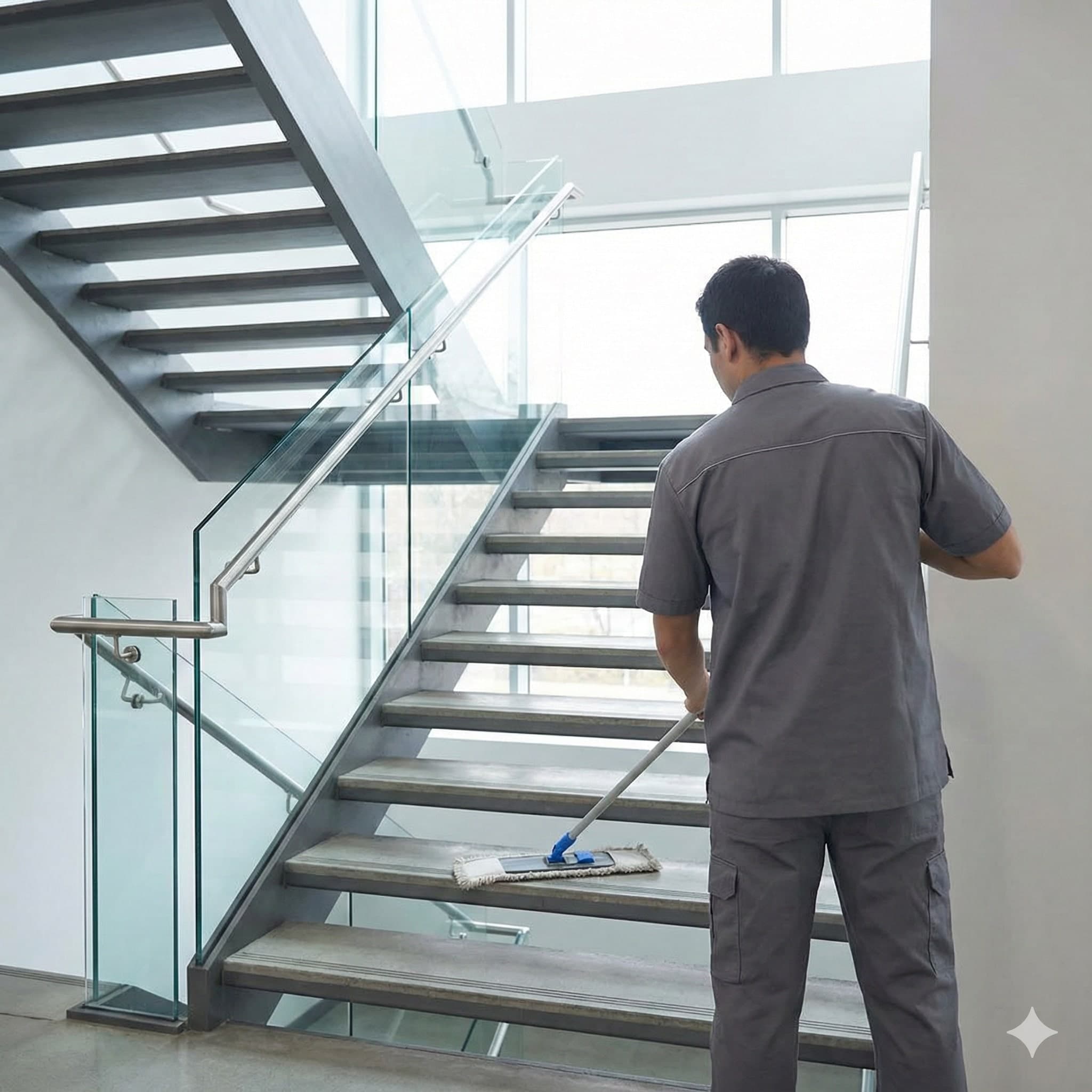 Treppenhausreinigung