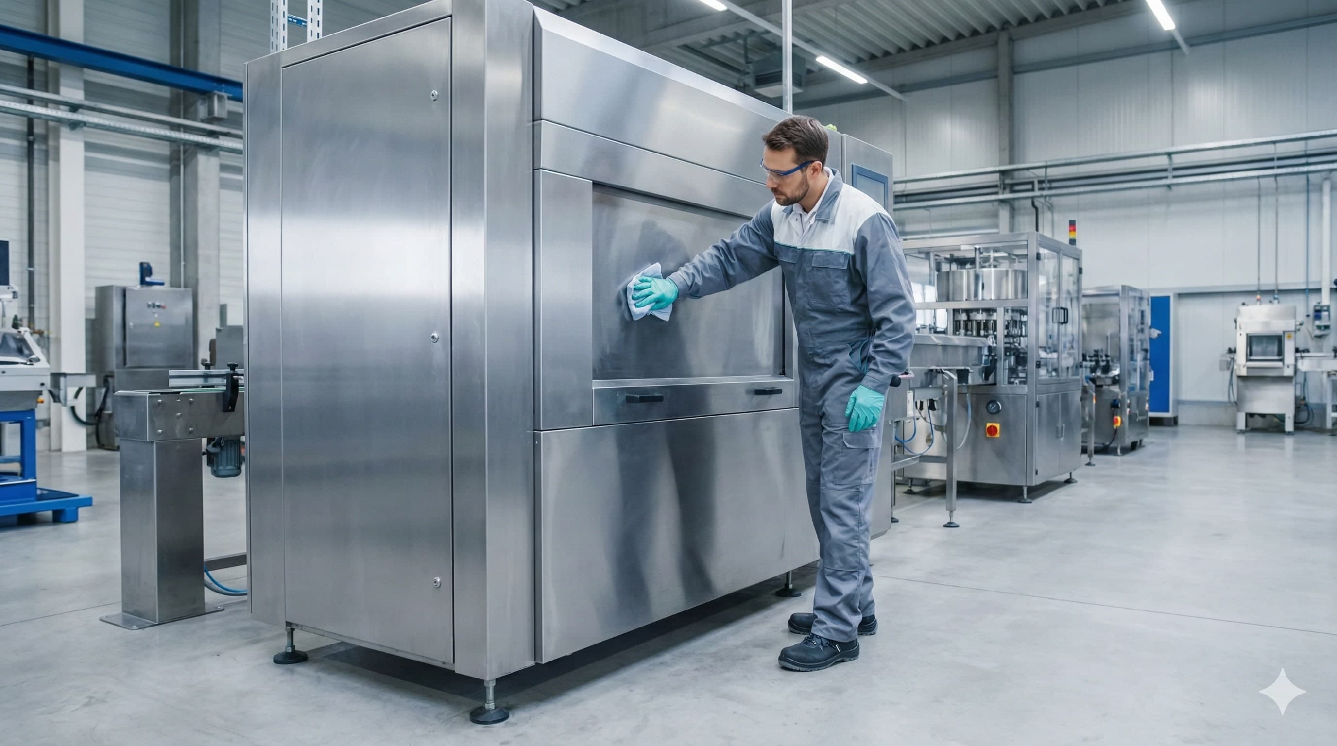 Industrie- & Maschinenreinigung