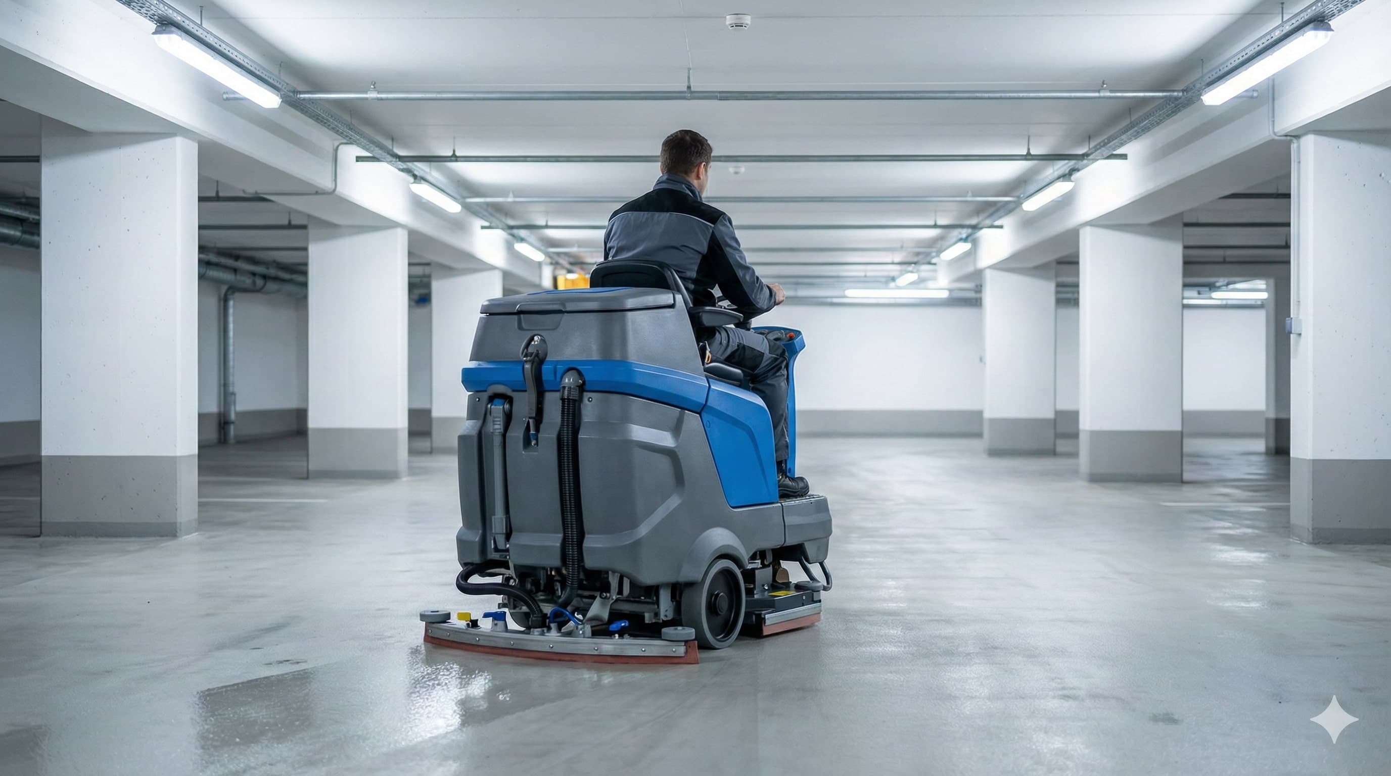 Tiefgaragenreinigung